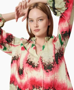 Dames Chufy Blouses*Blouse Juniper Groen