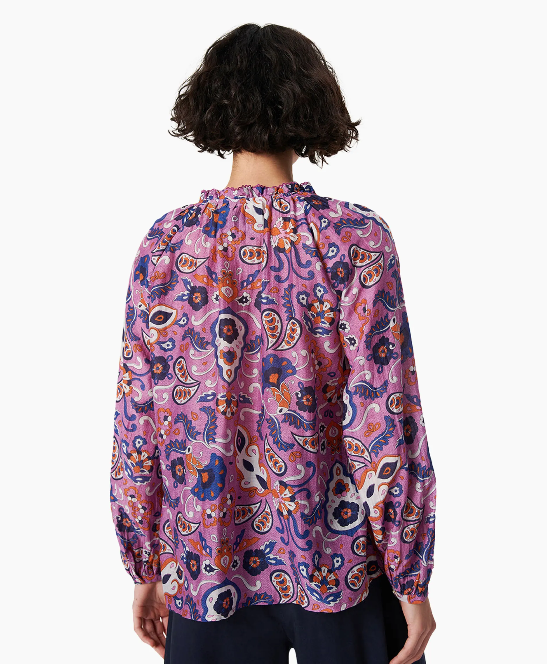 Dames Chufy Blouses*Blouse Juniper Rose