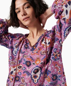 Dames Chufy Blouses*Blouse Juniper Rose