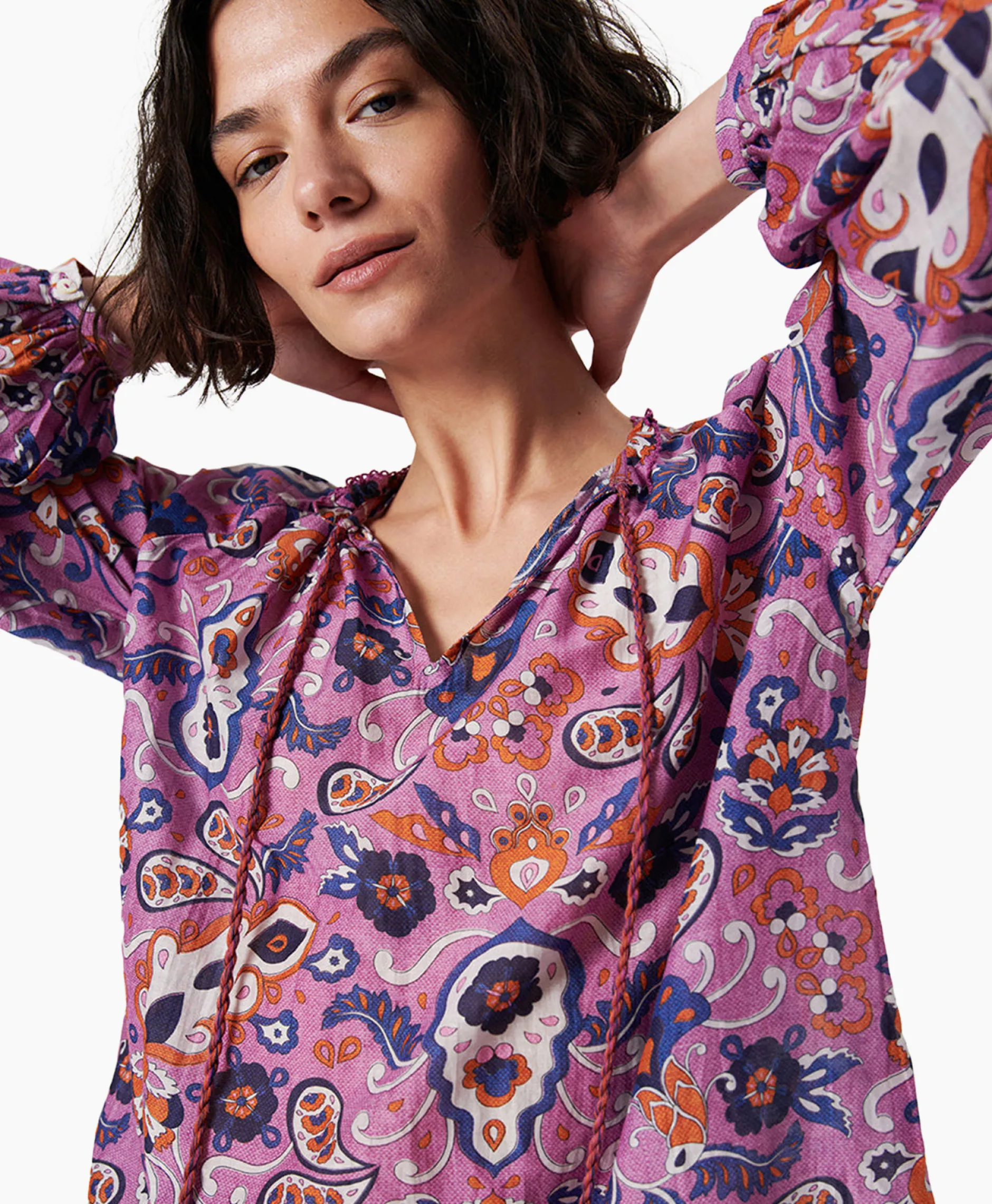 Dames Chufy Blouses*Blouse Juniper Rose