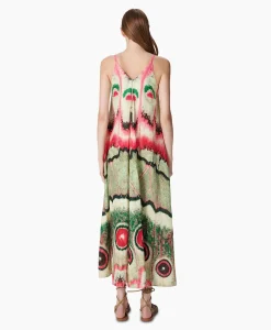 Dames Chufy Bruiloftskleding*Maxi Jurk Eden Groen