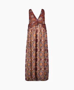 Dames Chufy Bruiloftskleding*Maxi Jurk North Bordeaux
