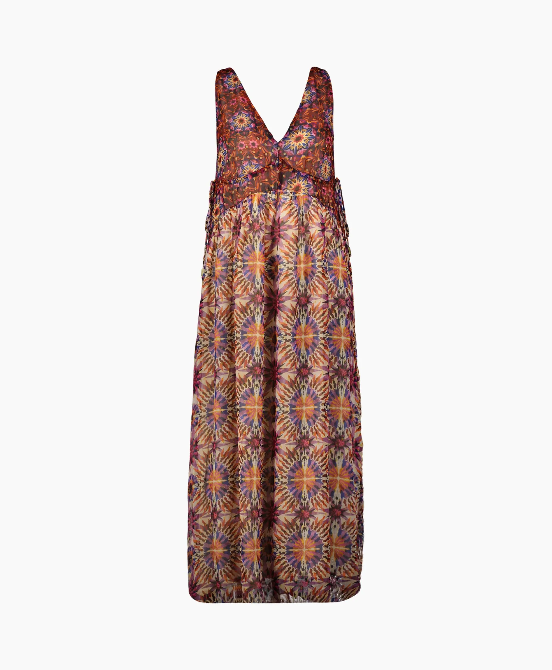 Dames Chufy Bruiloftskleding*Maxi Jurk North Bordeaux
