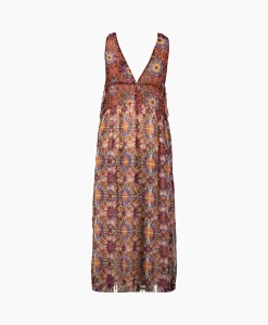 Dames Chufy Bruiloftskleding*Maxi Jurk North Bordeaux