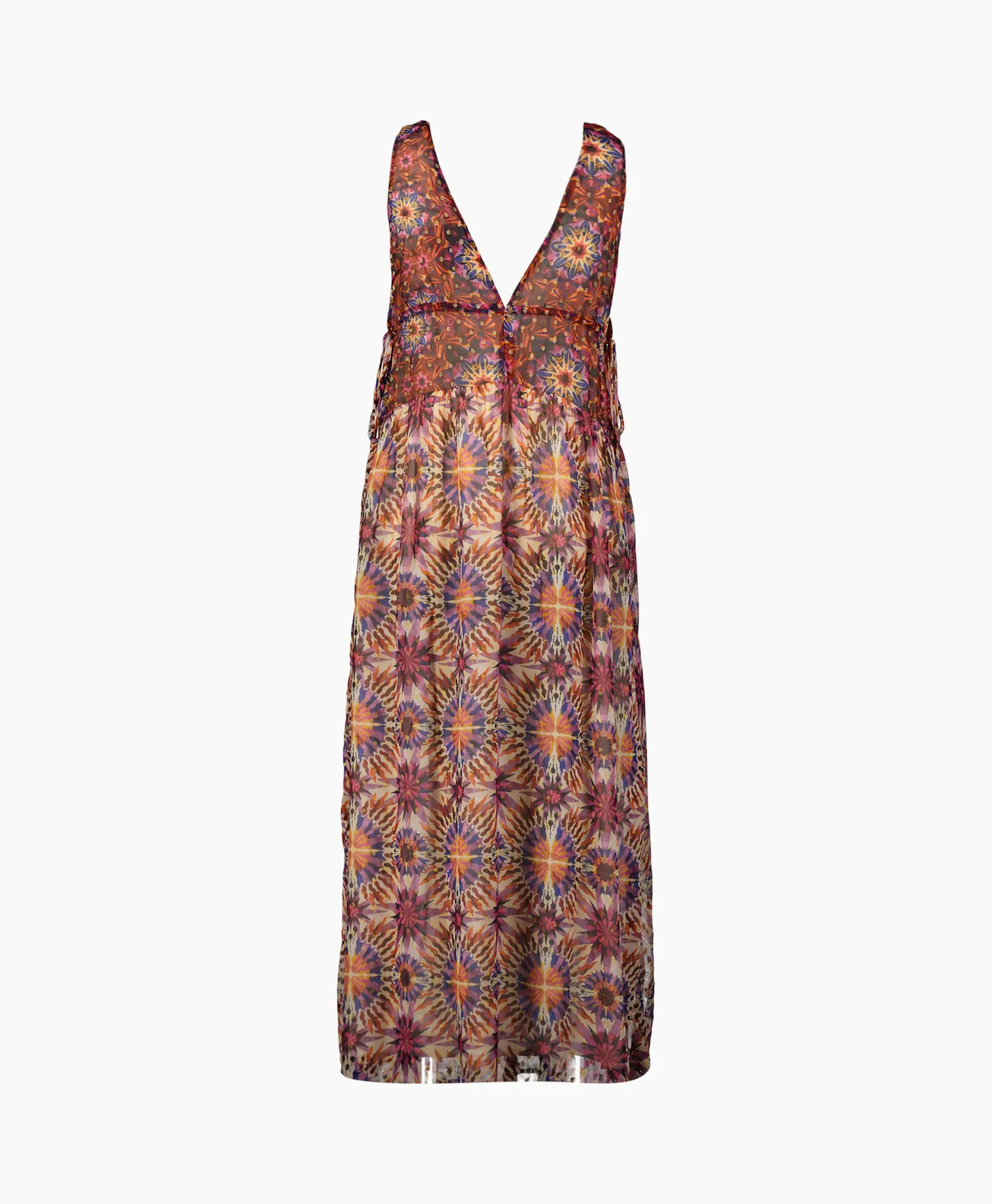 Dames Chufy Bruiloftskleding*Maxi Jurk North Bordeaux