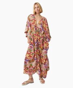 Dames Chufy Bruiloftskleding*Maxi Jurk Stella Beige