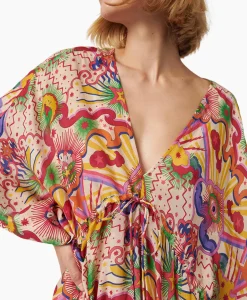 Dames Chufy Bruiloftskleding*Maxi Jurk Stella Beige