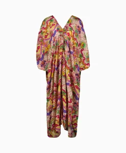 Dames Chufy Bruiloftskleding*Maxi Jurk Stella Beige