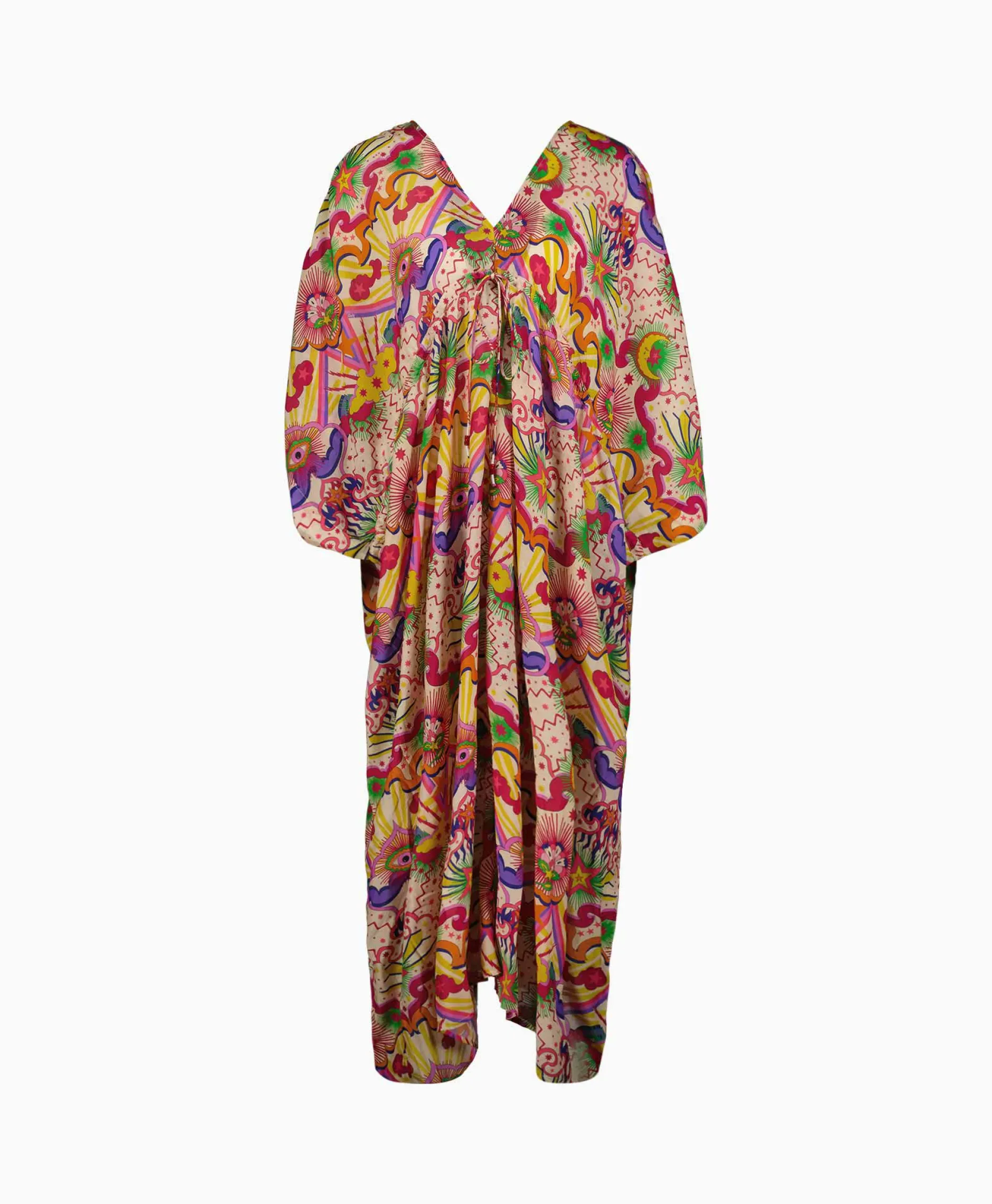 Dames Chufy Bruiloftskleding*Maxi Jurk Stella Beige