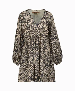 Dames Chufy Bruiloftskleding*Mini Jurk Gypsy Zwart