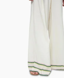 Dames Chufy Broeken*Pantalon Okra Ecru