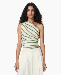 Dames Chufy T-Shirts & Tops*Top Okra Ecru