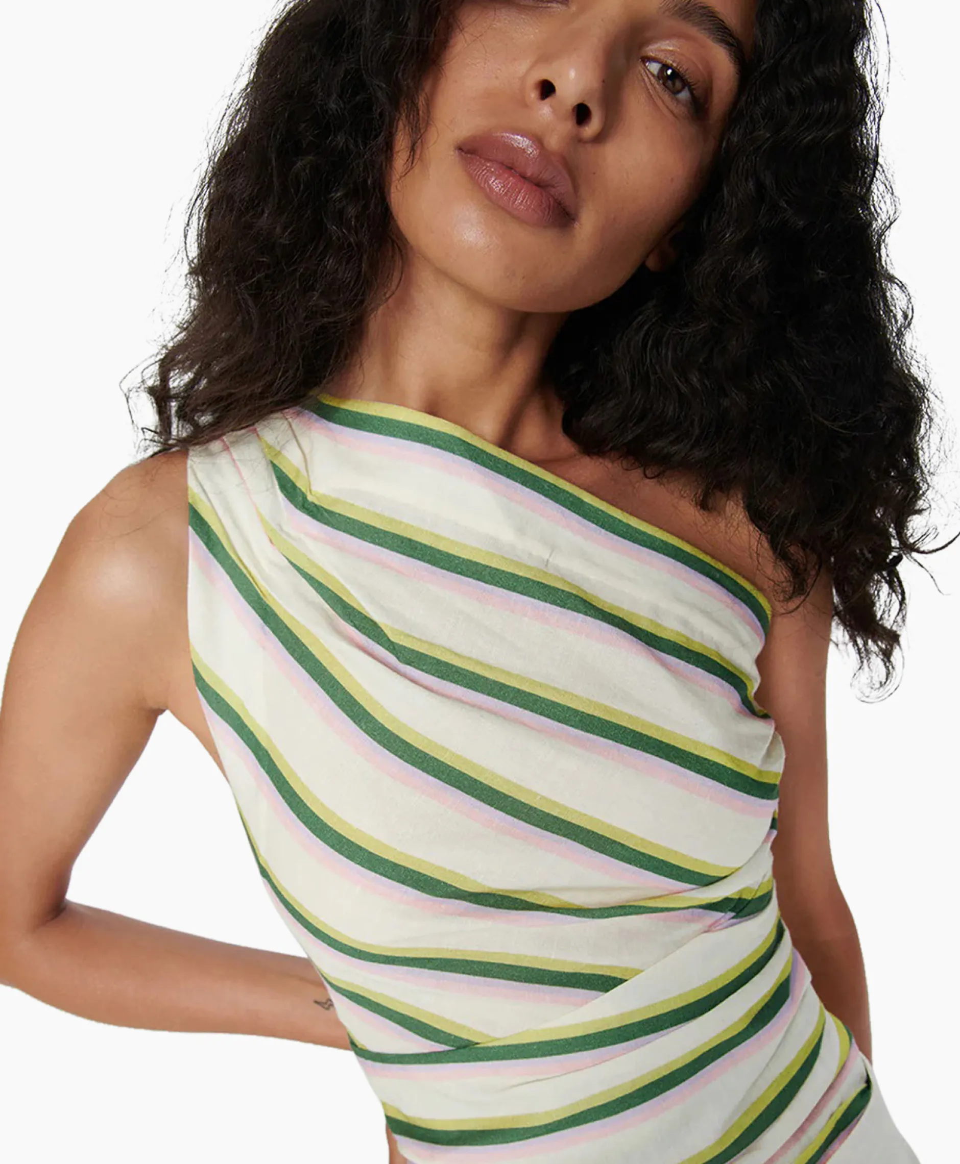 Dames Chufy T-Shirts & Tops*Top Okra Ecru