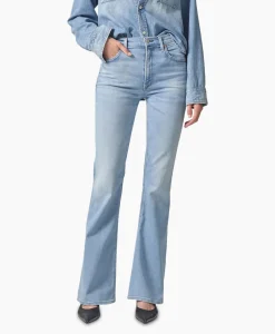 Dames Citizens Of Humanity Broeken*Flared Broek Isola Flare Blauw