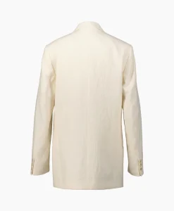 Dames Closed Blazers*Blazer Kaycee Ecru