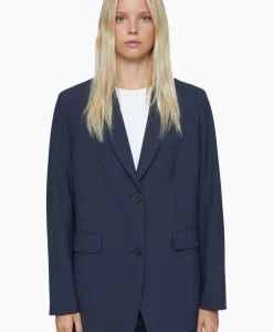Dames Closed Blazers*Blazer Lola Blauw