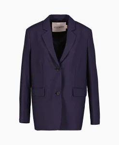 Dames Closed Blazers*Blazer Lola Blauw