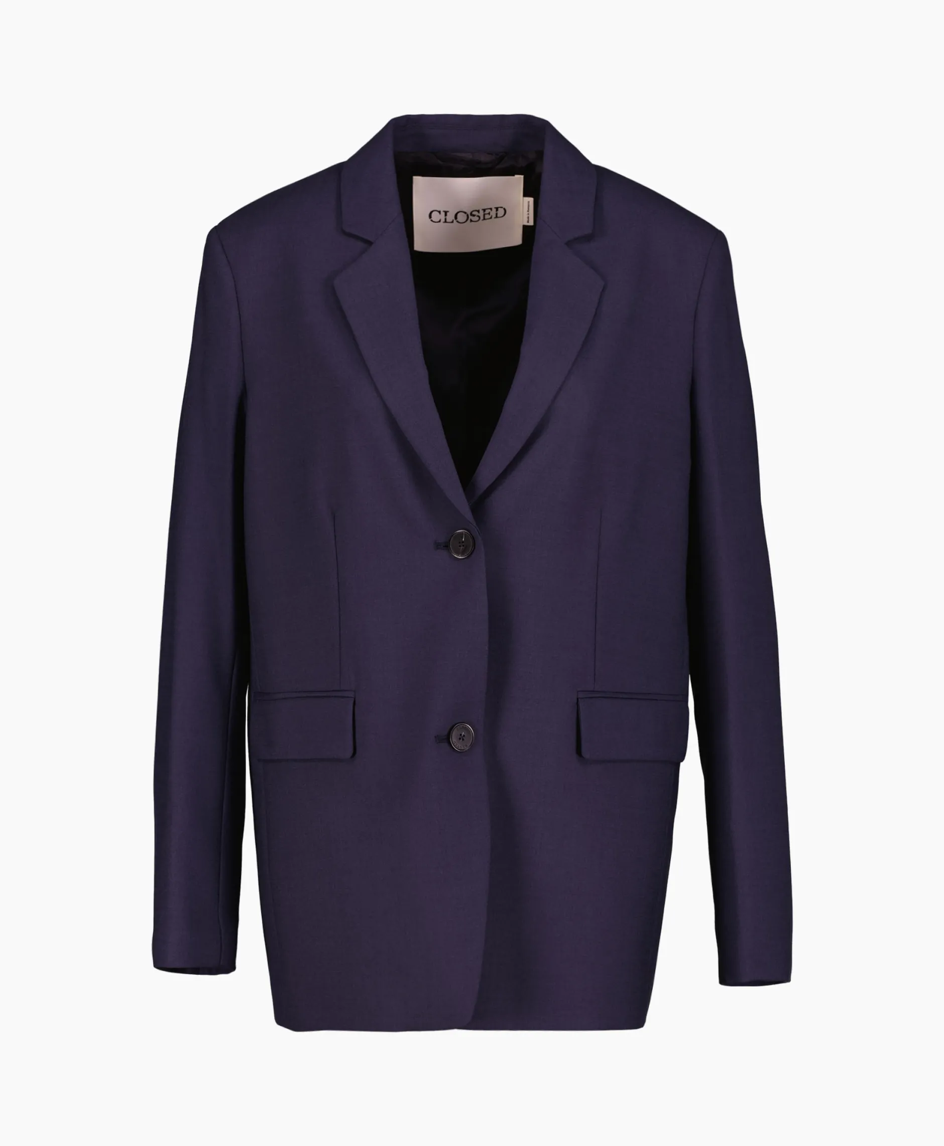 Dames Closed Blazers*Blazer Lola Blauw