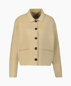 Dames Closed Jassen*Jack Short Beige