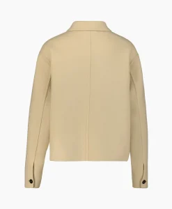 Dames Closed Jassen*Jack Short Beige