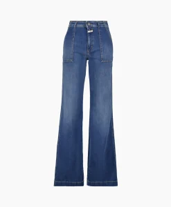 Dames Closed Broeken*Jeans Aria Midden Blauw