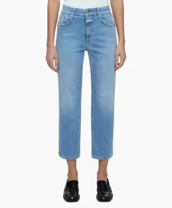 Dames Closed Broeken*Jeans Milo Licht Blauw