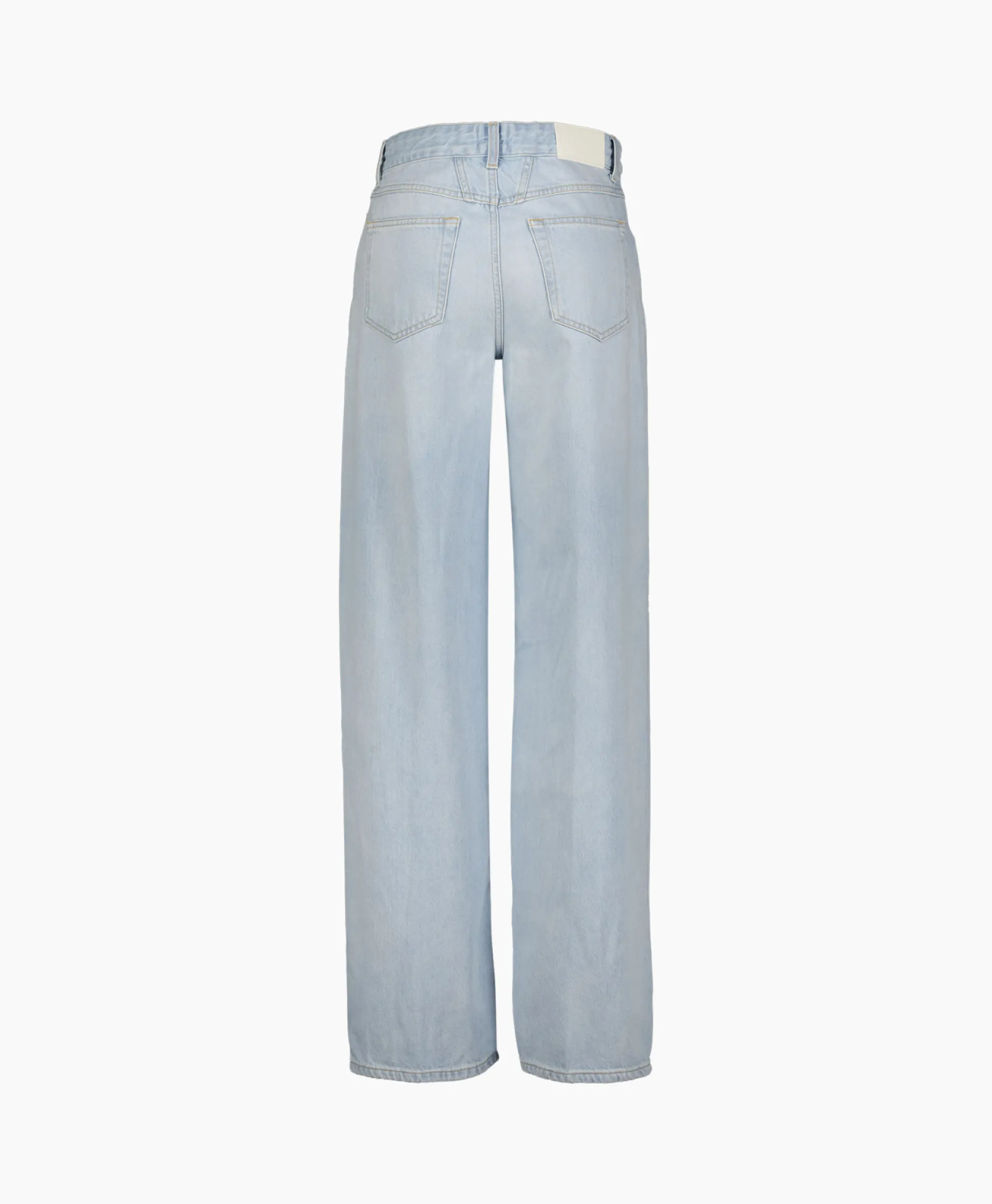 Dames Closed Broeken*Jeans Nikka Licht Blauw