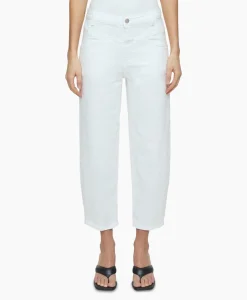 Dames Closed Broeken*Jeans Stover-X Wit