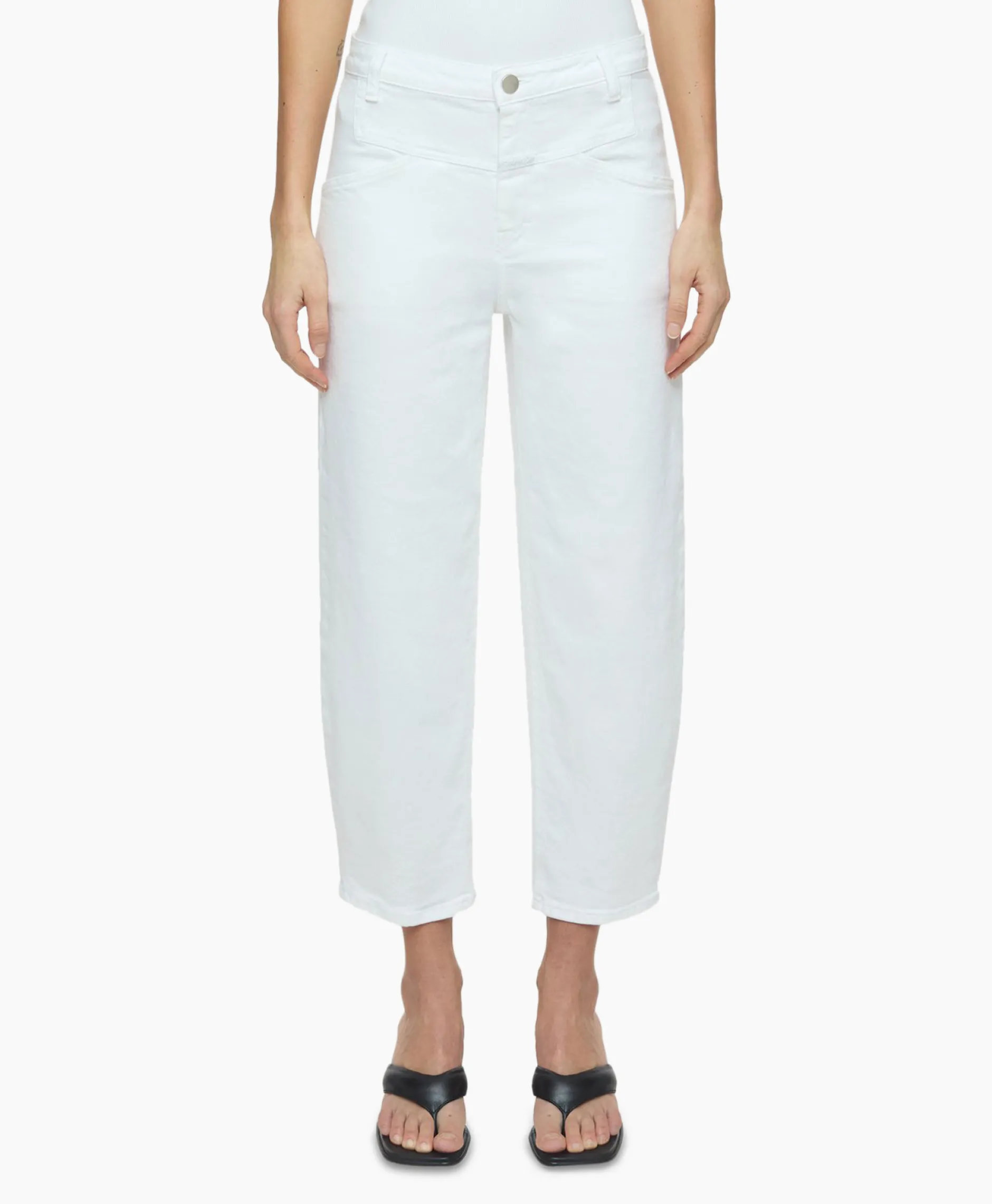 Dames Closed Broeken*Jeans Stover-X Wit