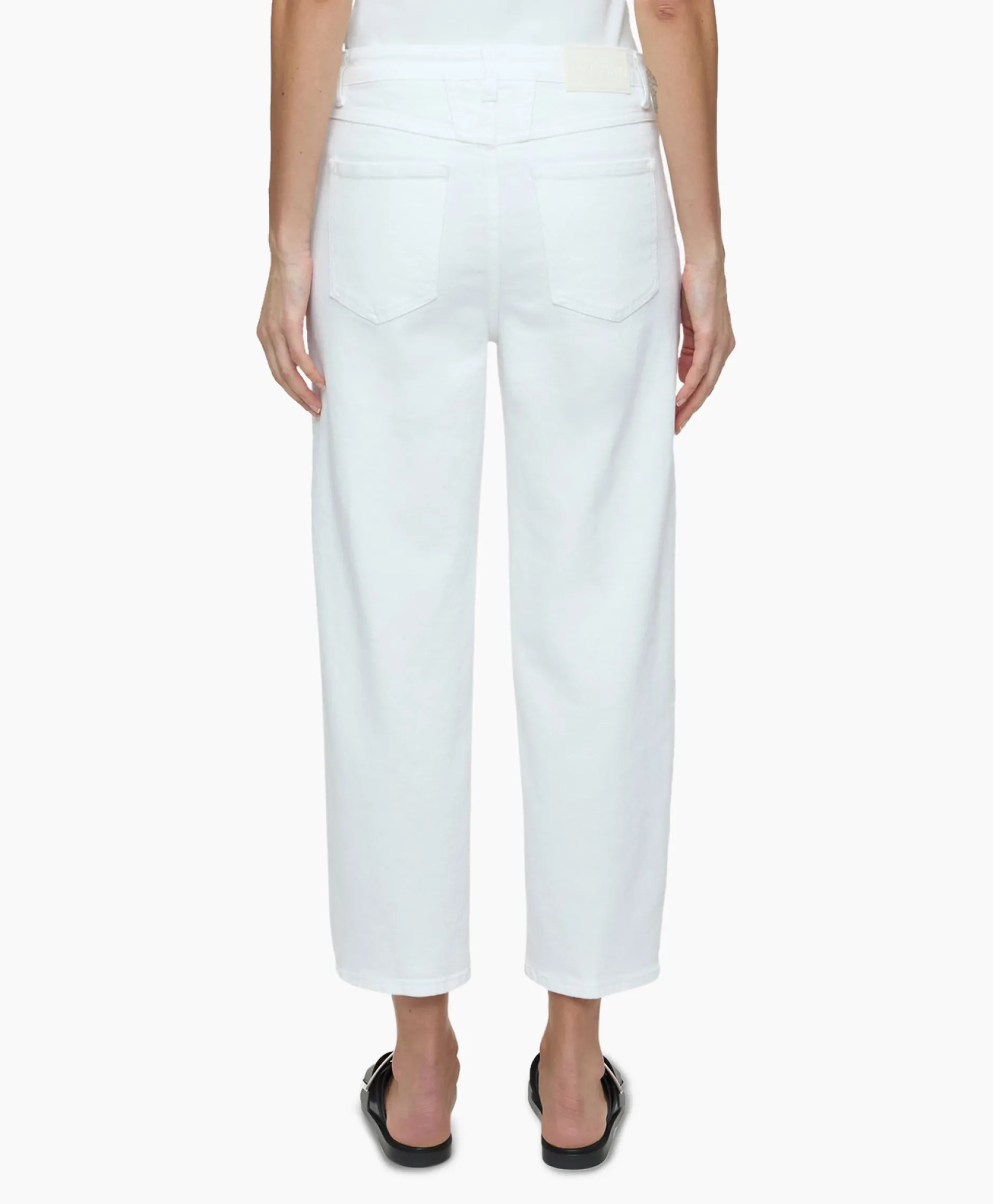 Dames Closed Broeken*Jeans Stover-X Wit