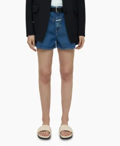 Dames Closed Broeken*Korte Broek Jocy X Midden Blauw