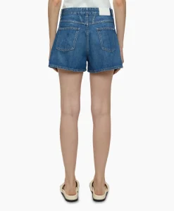 Dames Closed Broeken*Korte Broek Jocy X Midden Blauw