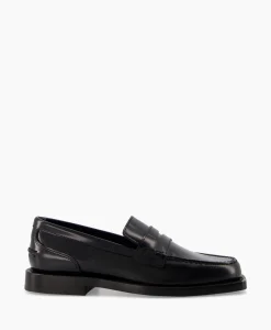 Dames Closed Instappers*Loafer Zwart