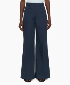 Dames Closed Broeken*Pantalon Veola Blauw