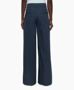 Dames Closed Broeken*Pantalon Veola Blauw