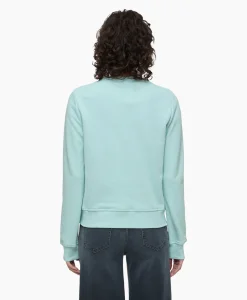 Dames Closed Truien*Pullover Fitted Mint
