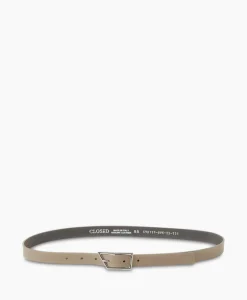 Dames Closed Riemen*Riem Belt Beige