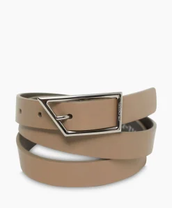 Dames Closed Riemen*Riem Belt Beige