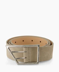 Dames Closed Riemen*Riem Belt Beige