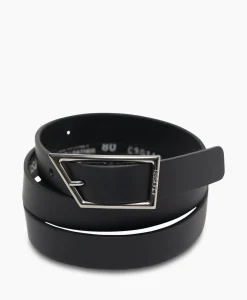 Dames Closed Riemen*Riem Belt Zwart