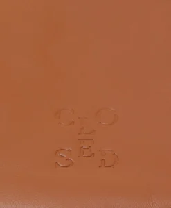 Dames Closed Tassen*Schouder / Hand Tas Half Moon M Bruin