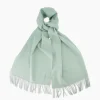 Dames Closed Sjaals*Sjaal Scarf Groen