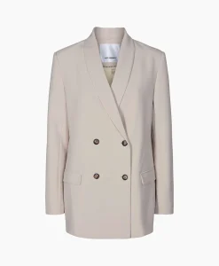 Dames Co'couture Blazers*Co'Couture Blazer Vola Oversize Beige