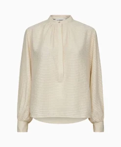Dames Co'couture Blouses*Co'Couture Blouse Landon Off White