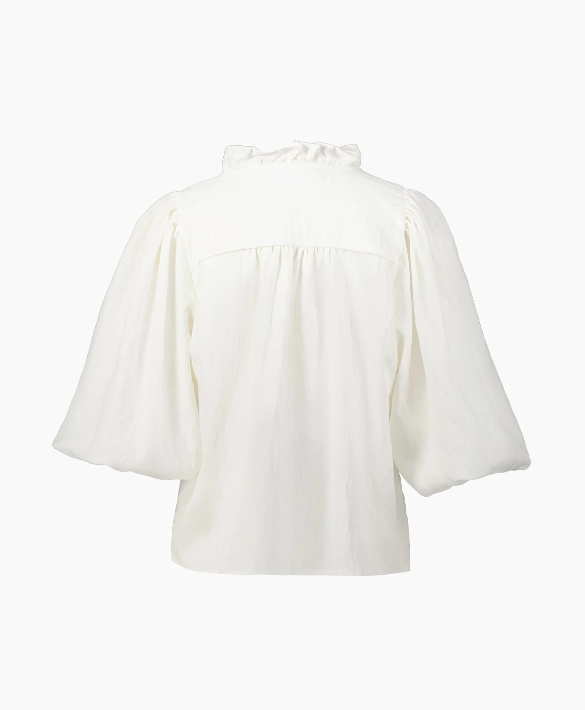 Dames Co'couture Blouses*Co'Couture Blouse Sueda Puff Wit