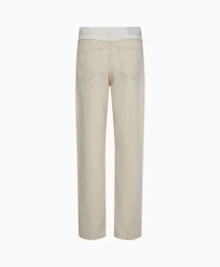Dames Co'couture Broeken*Co'Couture Jeans Flash Long Blockoff White