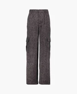 Dames Co'couture Broeken*Co'Couture Pantalon Tamia Zwart