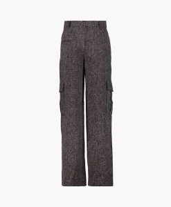 Dames Co'couture Broeken*Co'Couture Pantalon Tamia Zwart