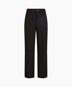 Dames Co'couture Broeken*Co'Couture Pantalon Vola Wide Zwart