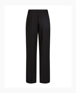 Dames Co'couture Broeken*Co'Couture Pantalon Vola Wide Zwart